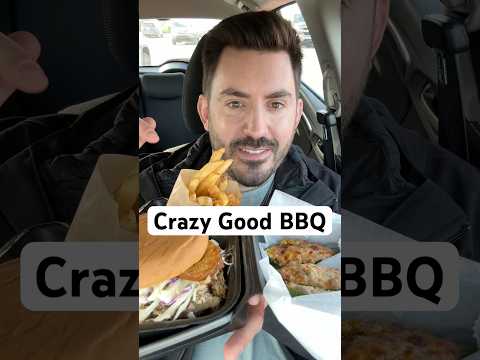 Trying local BBQ, Crazy Good BBQ in Olathe KS video thumbnail